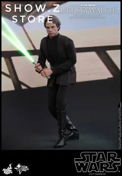 Hot Toys HT 1/6 Luke Skywalker MMS517 Star Wars: Return Of The Jedi Deluxe Version -model store b441e570b5