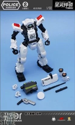 MechFansToys & Mechanic Toys AGS-05 Stellar Knights Police -model store b452e17096
