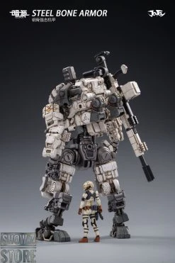 JoyToy Source 1/25 Steel Bone Armour White Color /w Pilot Reissue Version -model store b45552c61b