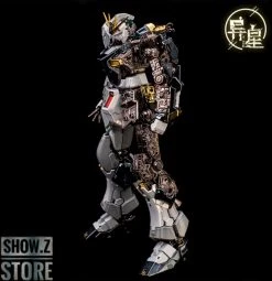 [SZ Custom] Bandai Custom RG 1/144 RX-93 Nu Gundam W/ Electroplated Chrome Painting -model store b469809abc