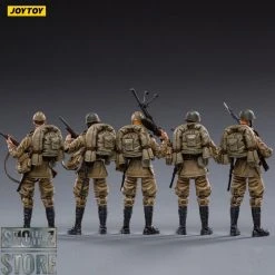 JoyToy Source 1/18 WWII Soviet Infantry Set Of 5 28 JoyToy Source 1/18 WWII Soviet Infantry Set Of 5 -model store b47684e62c