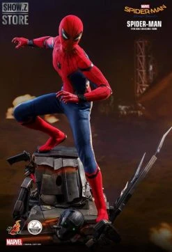 Hot Toys QS014 1/4 Spider-Man Homecoming Collectible Figure Standard Version -model store b47b774e06