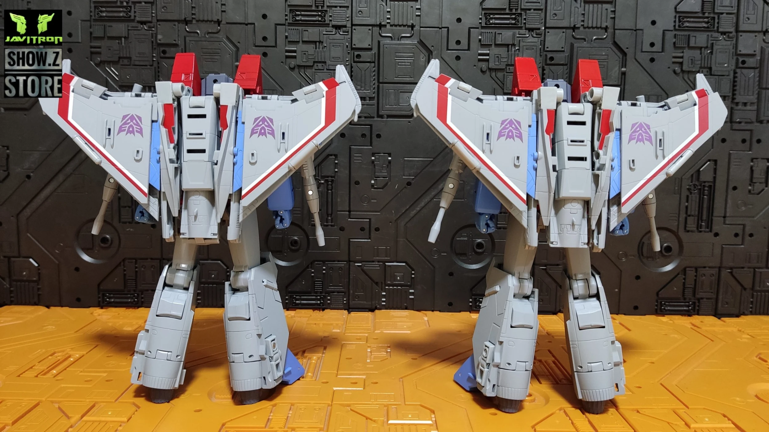 4th Party Masterpiece MP-52 Starscream Version 2.0 W/o Extra LED Headsculpt 10 4th Party Masterpiece MP-52 Starscream Version 2.0 W/o Extra LED Headsculpt - Image 8