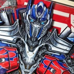 ChenFu Studio Transformers: Age Of Extinction Optimus Prime 3D Wall Art Decoration Picture -model store b4a4837429