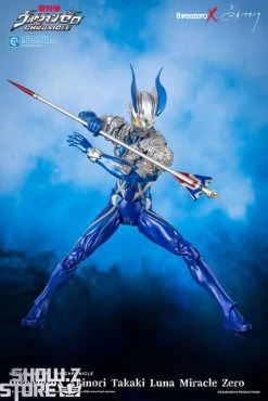 ThreezeroX Akinori Takaki 3Z0372 Ultraman Zero The Chronicle Luna Miracle Zero -model store b4b4431d9f