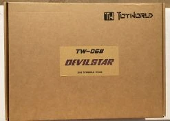 ToyWorld TW-06B Devil Star Astrotrain Purple Version TFCon 2015 Exclusive -model store b4b4a680b4