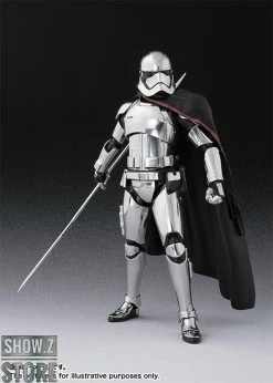 S.H.Figuarts Star Wars Captain Phasma 12 S.H.Figuarts Star Wars Captain Phasma -model store b4c339f28a
