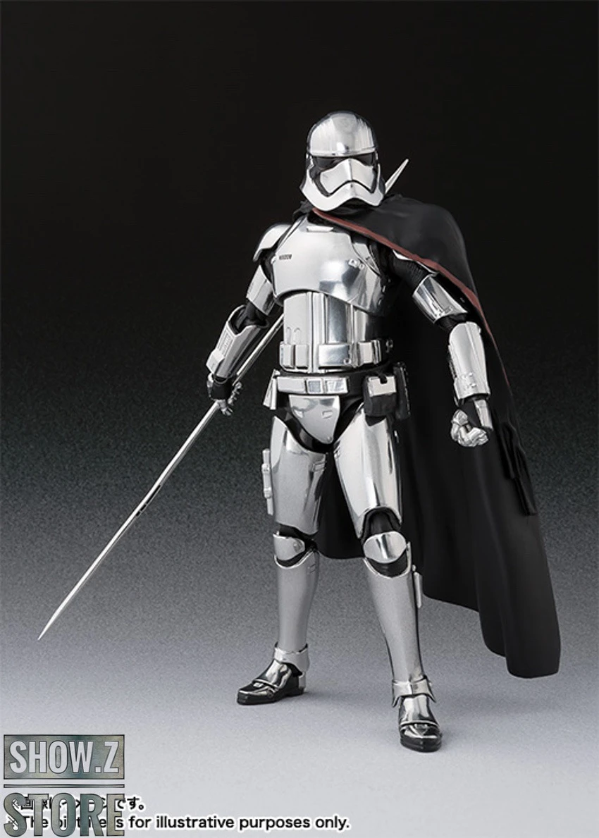 S.H.Figuarts Star Wars Captain Phasma 7 S.H.Figuarts Star Wars Captain Phasma - Image 5