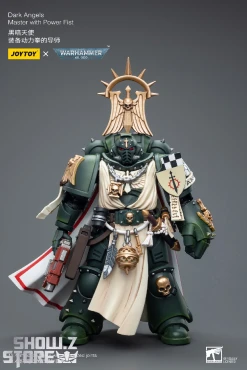 JoyToy Source 1/18 Warhammer 40K Dark Angels Master With Power Fist 13 JoyToy Source 1/18 Warhammer 40K Dark Angels Master With Power Fist -model store b4c9200284