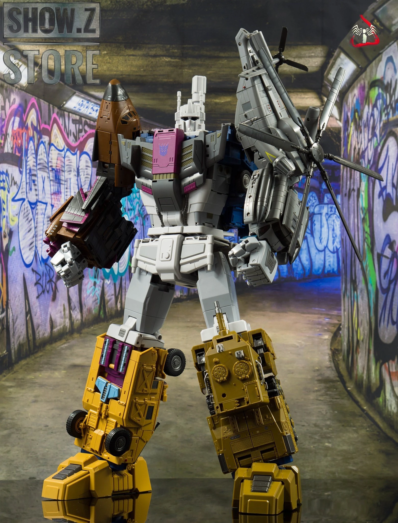 Zeta Toys ZA-06 Bruticus Full Set Of 6 8 Zeta Toys ZA-06 Bruticus Full Set Of 6 - Image 6