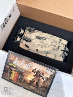 [Coming Soon] TF Dream Factory GOD-02S Tank Warrior Desert Version -model store b4cce15690