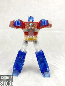 Magic Square MS-01T Light Of Freedom Optimus Prime Clear Version -model store b4dfdcf6d8