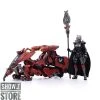 JoyToy Dark Source 1/18 Saluk Flame Dragon Cavalry Crimson Set Of 2 -model store b4e185b450