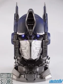 Killerbody 1/1 KB20069-3 Bumblebee & Optimus Prime Wearable Helmet Helmet Base 33 Killerbody 1/1 KB20069-3 Bumblebee & Optimus Prime Wearable Helmet Helmet Base -model store b4fccc09a8