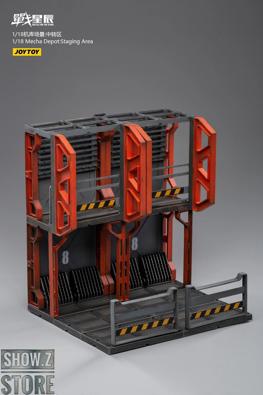 JoyToy Source 1/18 Mecha Depot: Staging Area 5 JoyToy Source 1/18 Mecha Depot: Staging Area - Image 3