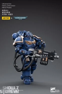 JoyToy Source 1/18 Warhammer 40K Ultramarines Heavy Intercessor Nikos Phaetz -model store b51adb7201