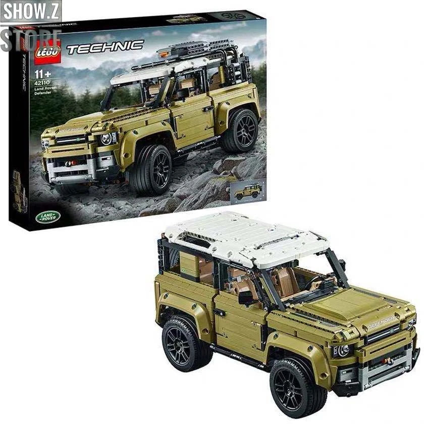 Lepin/King 93018 Land Rover Defender 18 Lepin/King 93018 Land Rover Defender - Image 17