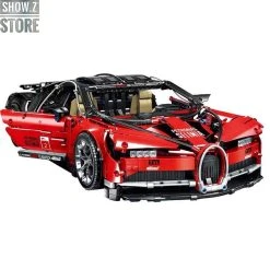 Lin07 Block 008 1/10 Bugatti Chiron Red Version 14 Lin07 Block 008 1/10 Bugatti Chiron Red Version -model store b550c40dac