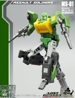 MechFanstoys MS-01U Samurai Spring Springer Toy Color Version -model store b55569f4da