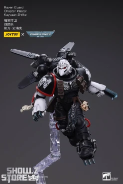 JoyToy Source 1/18 Warhammer 40K Raven Guard Chapter Master Kayvaan Shrike 18 JoyToy Source 1/18 Warhammer 40K Raven Guard Chapter Master Kayvaan Shrike -model store b576b10b21