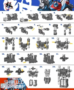 Dr.Wu DW-E23 Tactical Commander Ultra Magnus -model store b578fa9165