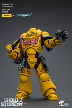 JoyToy Source 1/18 Warhammer 40K Imperial Fists Intercessors 23 JoyToy Source 1/18 Warhammer 40K Imperial Fists Intercessors -model store b579715cb0