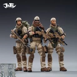 JoyToy Source 1/18 U.S. Army Delta Force Set Of 3 -model store b5821d7e25