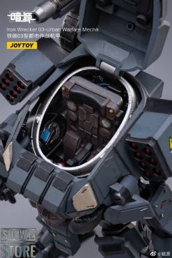 JoyToy Dark Source 1/24 Iron Wrecker 03 Urban Warfare Mecha W/ Pilot -model store b58a5abde2
