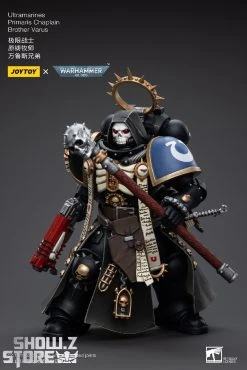 JoyToy Source 1/18 Warhammer 40K Ultramarines Primaris Chaplain Brother Varu -model store b59b53912d