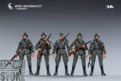 JoyToy Source 1/18 WWII German Wehrmacht Unit Set Of 5 -model store b5ad6ea13e