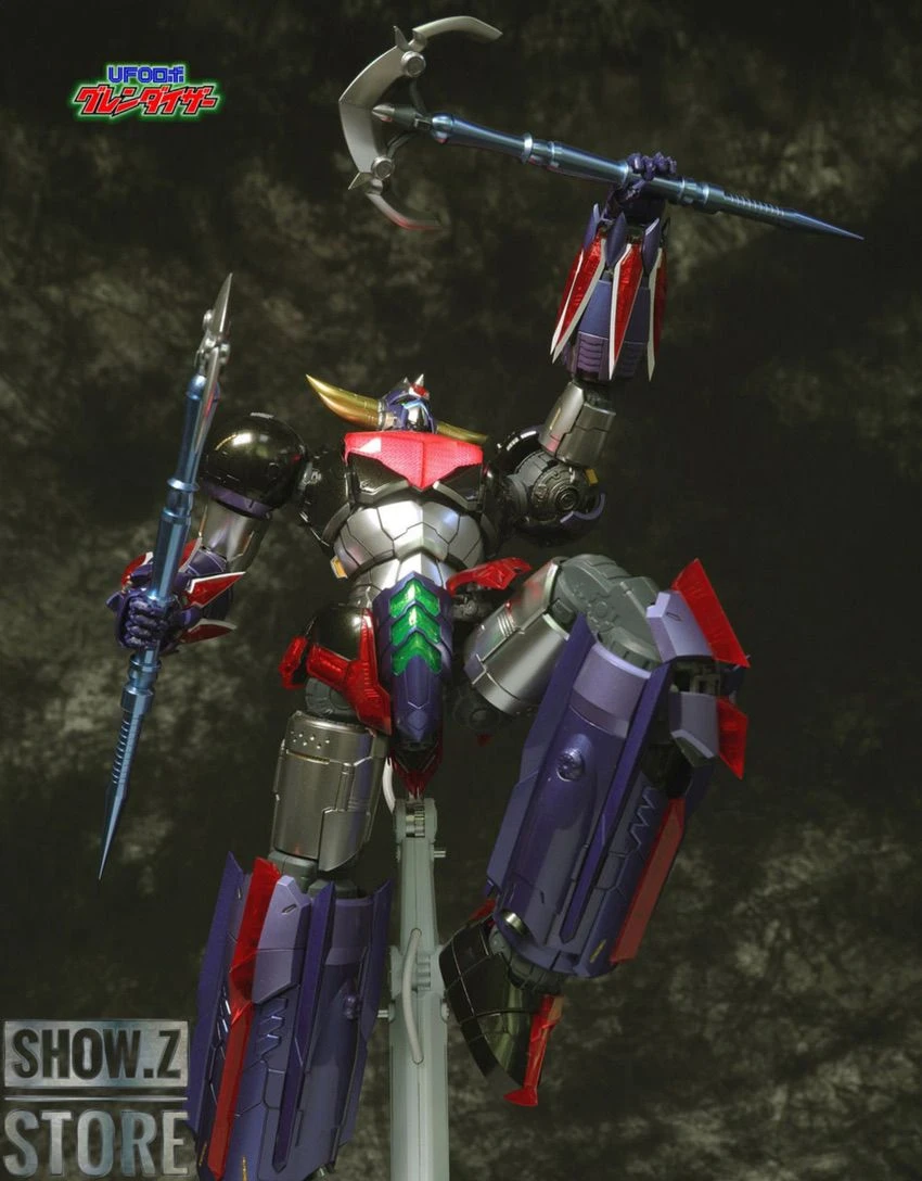 Alphamax DH Gokin UFO Robot Goldrake Grendizer 6 Alphamax DH Gokin UFO Robot Goldrake Grendizer - Image 4