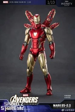 ZT Toys Marvel Licensed 1/10 Iron Man Mark 85 2.0 Version -model store b5e6cf0f07