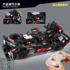 Qizhile 23011 Audi R18 E-Tron Quattro -model store b5ef07cbae