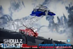 Dr.Wu Sword Dancer Slamdance DW-E07 Traveler Plane Raindance & DW-E08 Patriot Tank Grandslam Set Of 2 Animation Version -model store b5f2a814b7