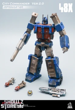 MechFansToys MF-48X City Commander Ultra Magnus Battle Damaged Version -model store b5f7ce864b