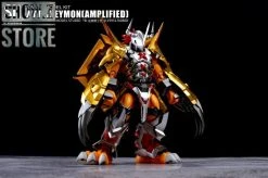 [Pre-Order] [SZ Custom] Bandai Custom Spirits Digimon Wargreymon Amplified W/ Custom Electroplated Chrome Painting -model store b6014b41e7