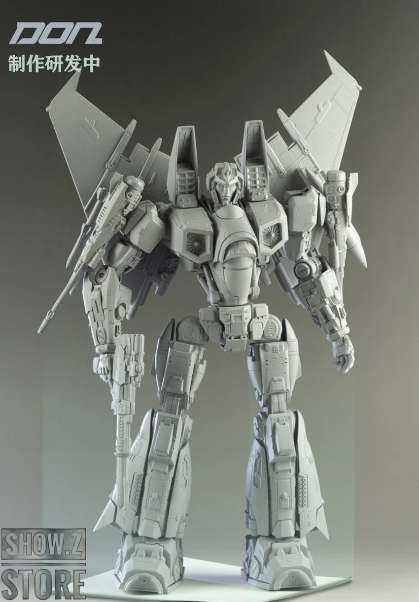 Don Models BP-003 Night Flash Skywarp Model Kit 8 Don Models BP-003 Night Flash Skywarp Model Kit - Image 6