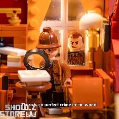 Pantasy 86218 Sherlock Holmes 221B Baker Street Building Blocks -model store b632826f52