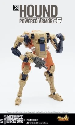 Forging Soul 1/60 AGS-26 Powered Armor Series Hound -model store b63cbb33b1