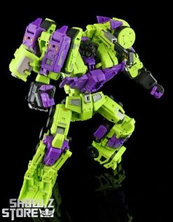 Lucky Cat Micro Cosmos MC-02 Riki-Oh Devastator Set Of 3 -model store b648b6ec11