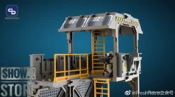 FreshRetro 1/18 1/24 SIB02 Scene In Box Guard Tower Model Kit -model store b650841c52