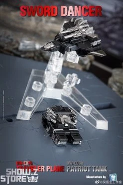 Dr.Wu Sword Dancer Slamdance DW-E07B Traveler Plane Raindance & DW-E08B Patriot Tank Grandslam Set Of 2 Black Version 19 Dr.Wu Sword Dancer Slamdance DW-E07B Traveler Plane Raindance & DW-E08B Patriot Tank Grandslam Set Of 2 Black Version -model store b670088574