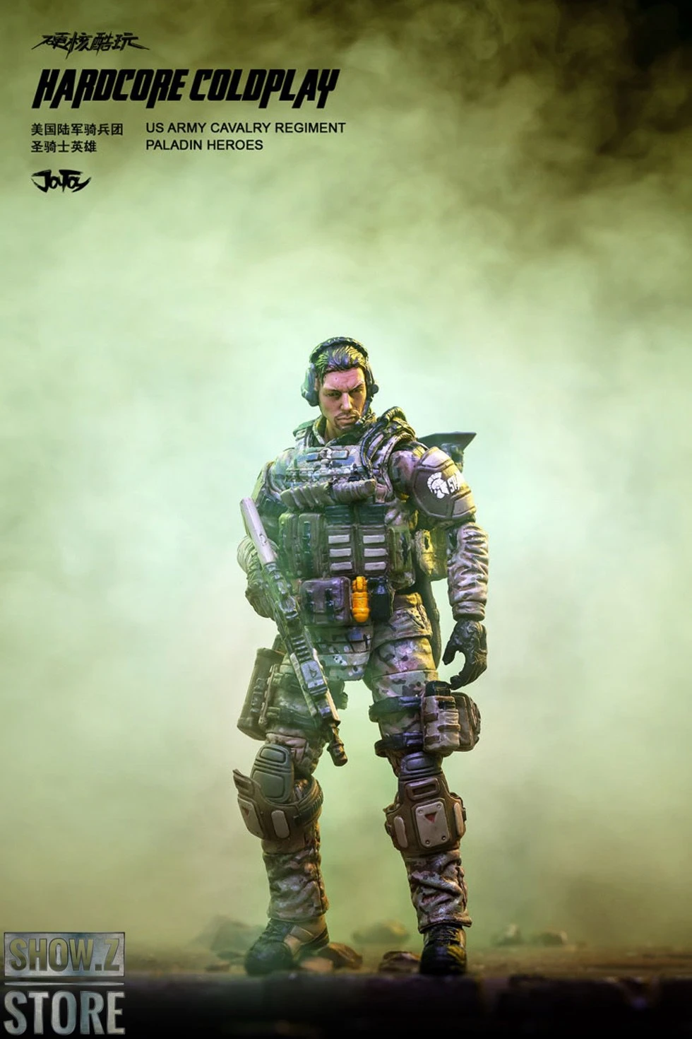 JoyToy Source 1/18 Hardcore Coldplay Cavalry Regiment Paladin Heroes 8 JoyToy Source 1/18 Hardcore Coldplay Cavalry Regiment Paladin Heroes - Image 6