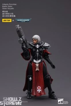 JoyToy Source 1/18 Warhammer 40K Adepta Sororitas Battle Sister Sister Noyalle -model store b694a56a6a