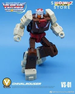 MechFansToys Vecma Toys VS-01 Chivalrouser G1 Chromedome -model store b695ea54a1
