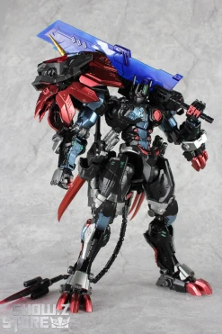 NeoArt Toys Dual Form Leonidas Black Lion -model store b699996ba3