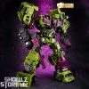Jinbao DF03 Builder.D Devastator Green Version Set Of 6 Oversized Version -model store b6a453800e
