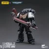 JoyToy Source 1/18 Warhammer 40K Space Marines Black Templars Outriders Brother Valtus 1 JoyToy Source 1/18 Warhammer 40K Space Marines Black Templars Outriders Brother Valtus -model store b6bb7cec36