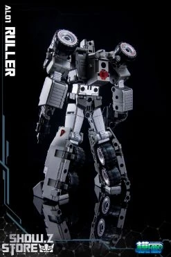 Modfans AL01S Path Of Transfiguration Ruller Roller Silver Version -model store b6eba12348