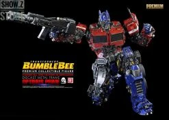 Threezero Transformer BUMBLEBEE Optimus Prime Premium Collectible Figure -model store b6fa3cf4d6